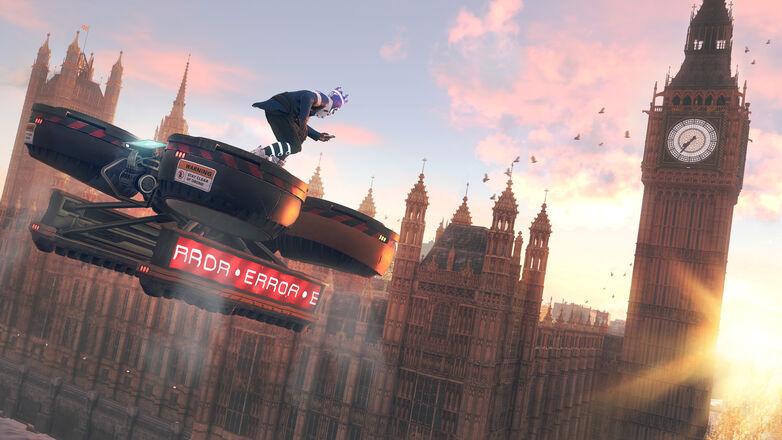 Watch Dogs: Legion Deluxe Edition EU PC Epic Games Account