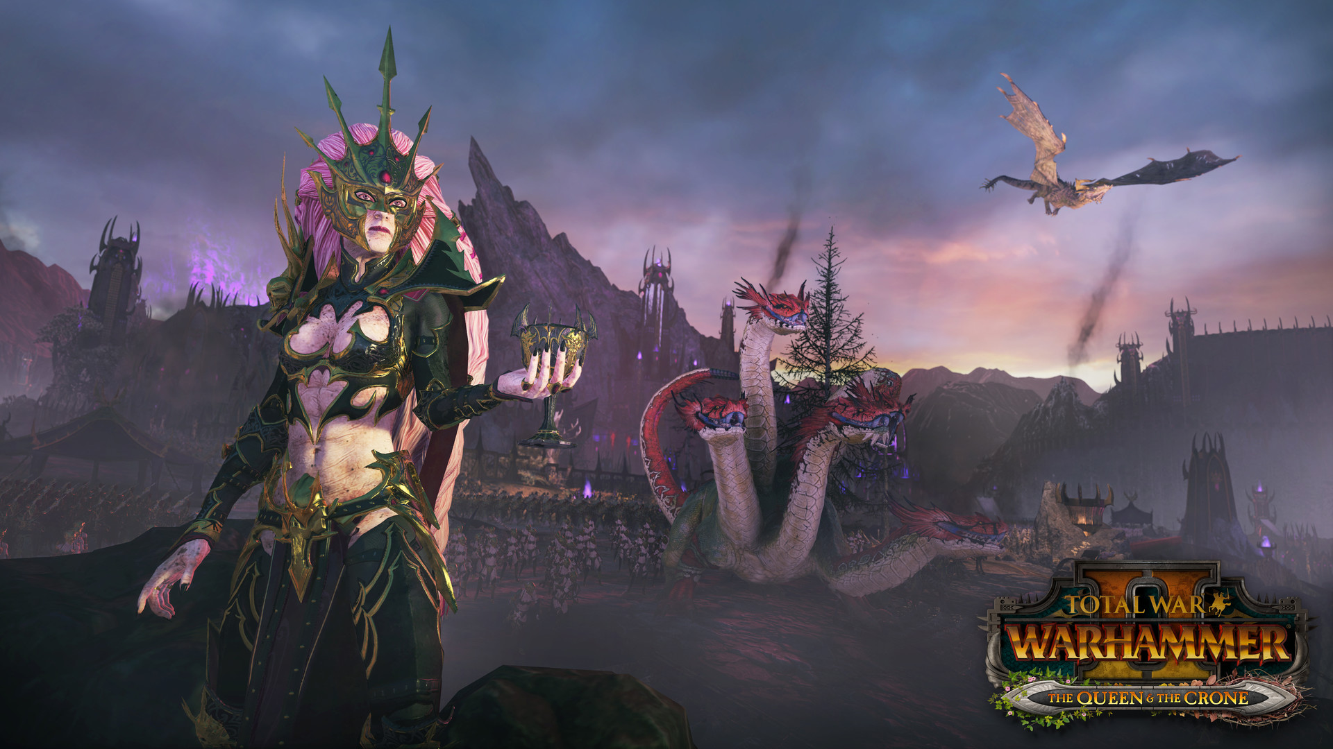 Total War: WARHAMMER II DLC Collection EU PC Steam CD Key