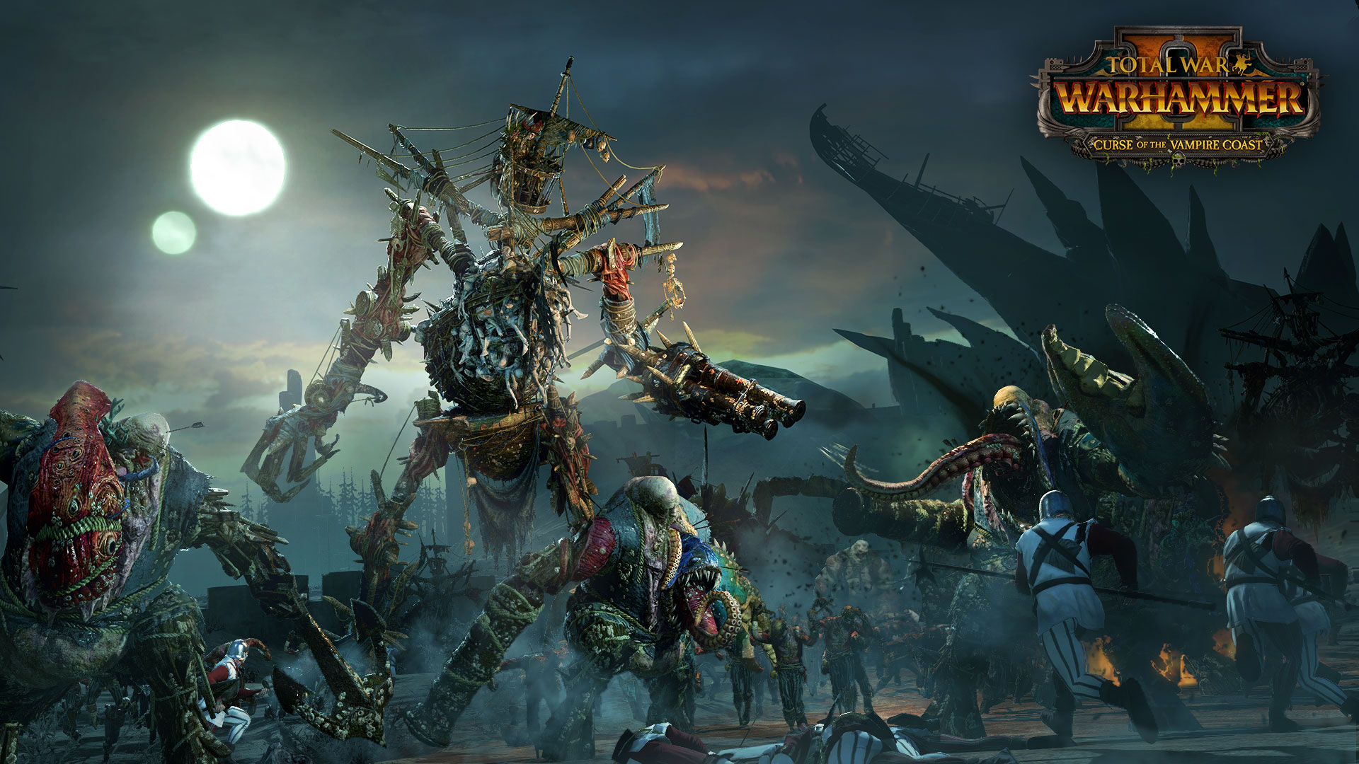 Total War: WARHAMMER II DLC Collection EU PC Steam CD Key