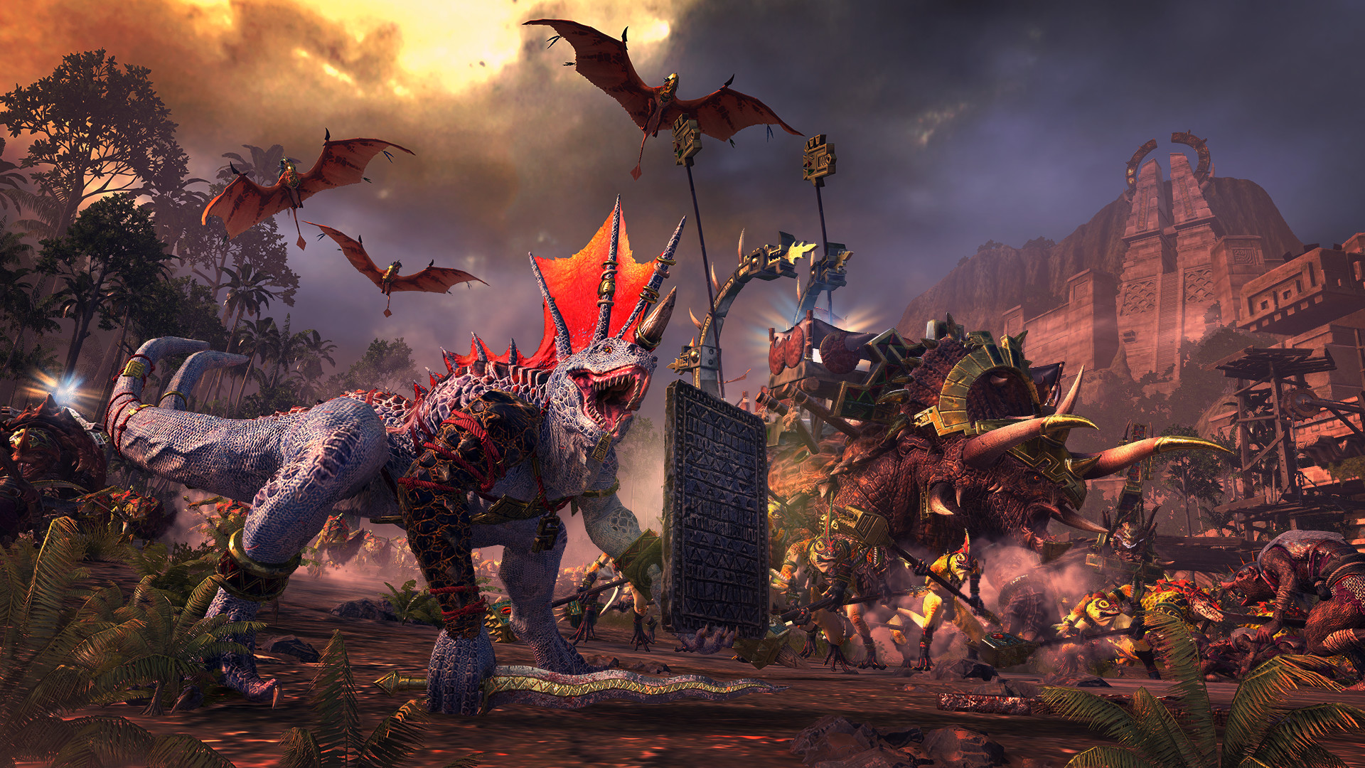 Total War: WARHAMMER II DLC Collection EU PC Steam CD Key