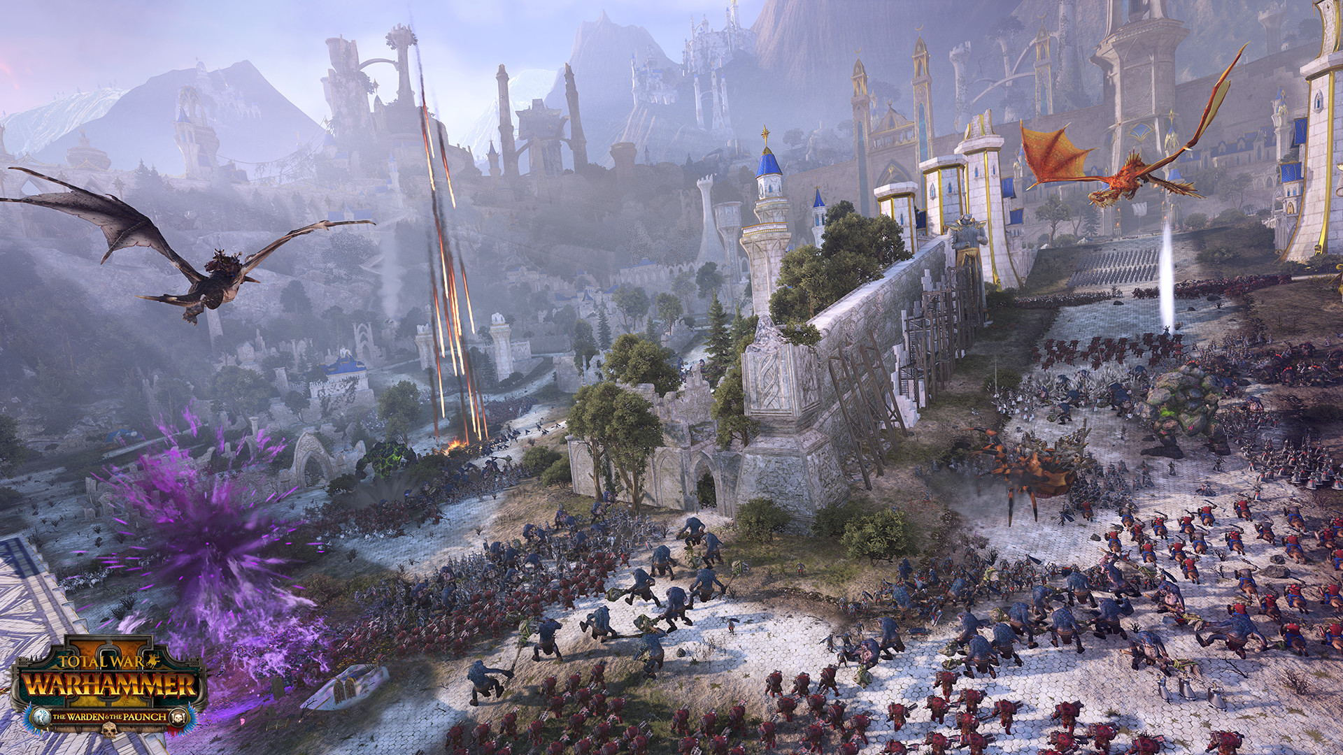 Total War: WARHAMMER II DLC Collection EU PC Steam CD Key