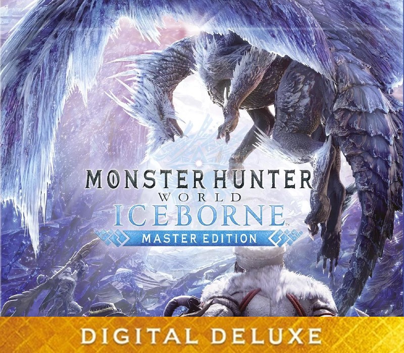 Monster Hunter World: Iceborne Master Edition Digital Deluxe PS4/PS5 A