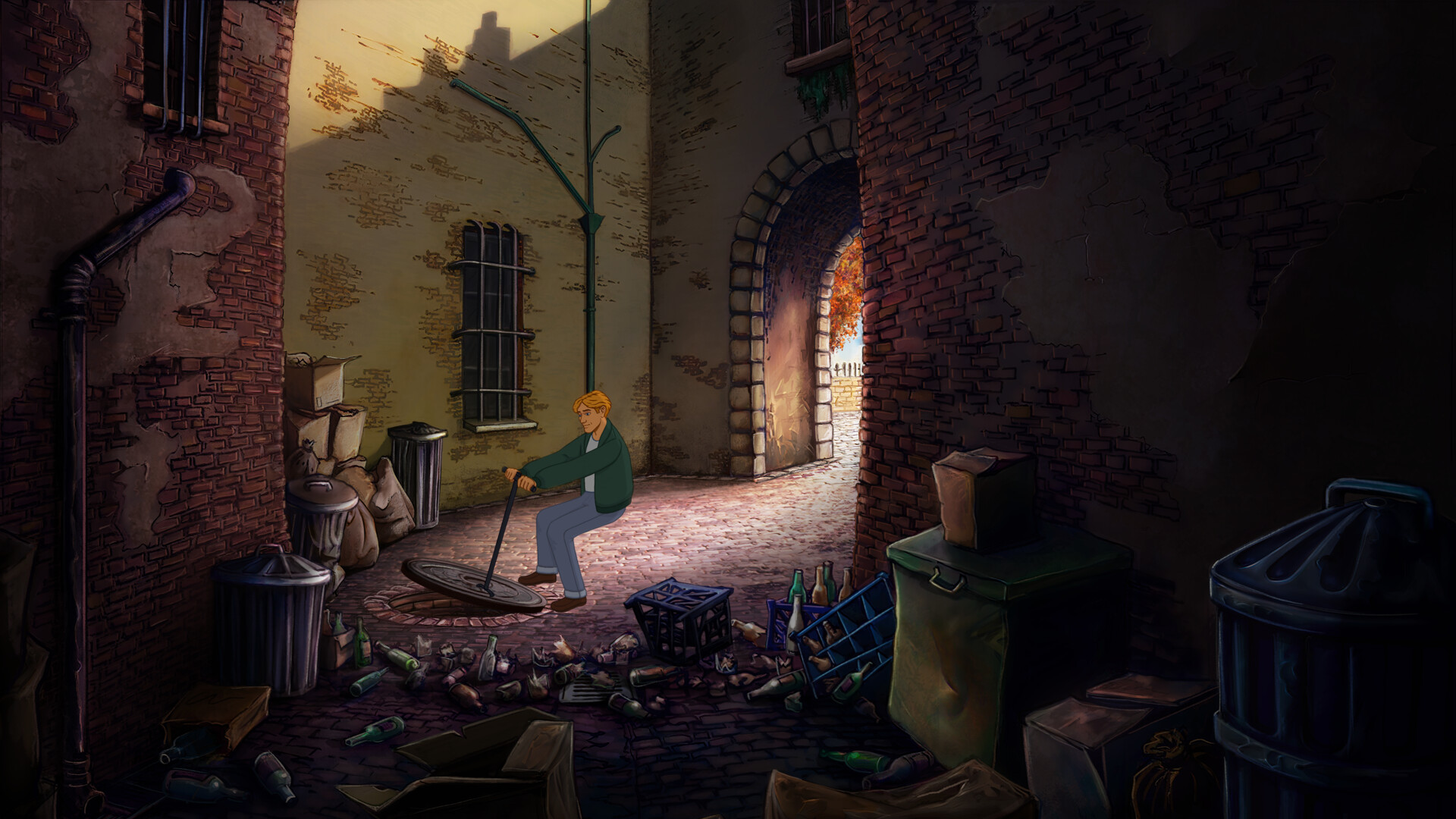 Broken Sword - Shadow of the Templars: Reforged PC Steam CD Key