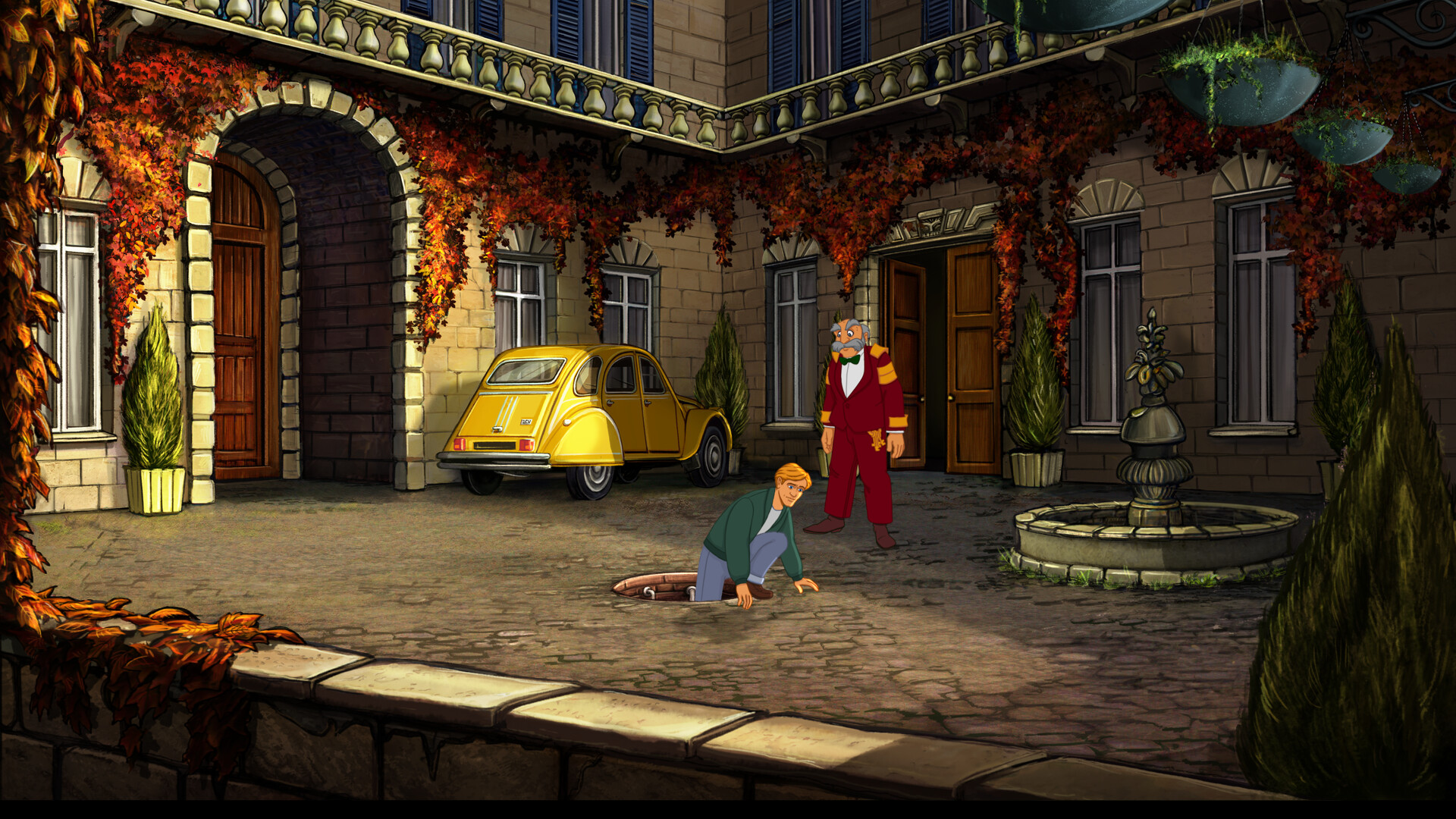 Broken Sword - Shadow of the Templars: Reforged PC Steam CD Key