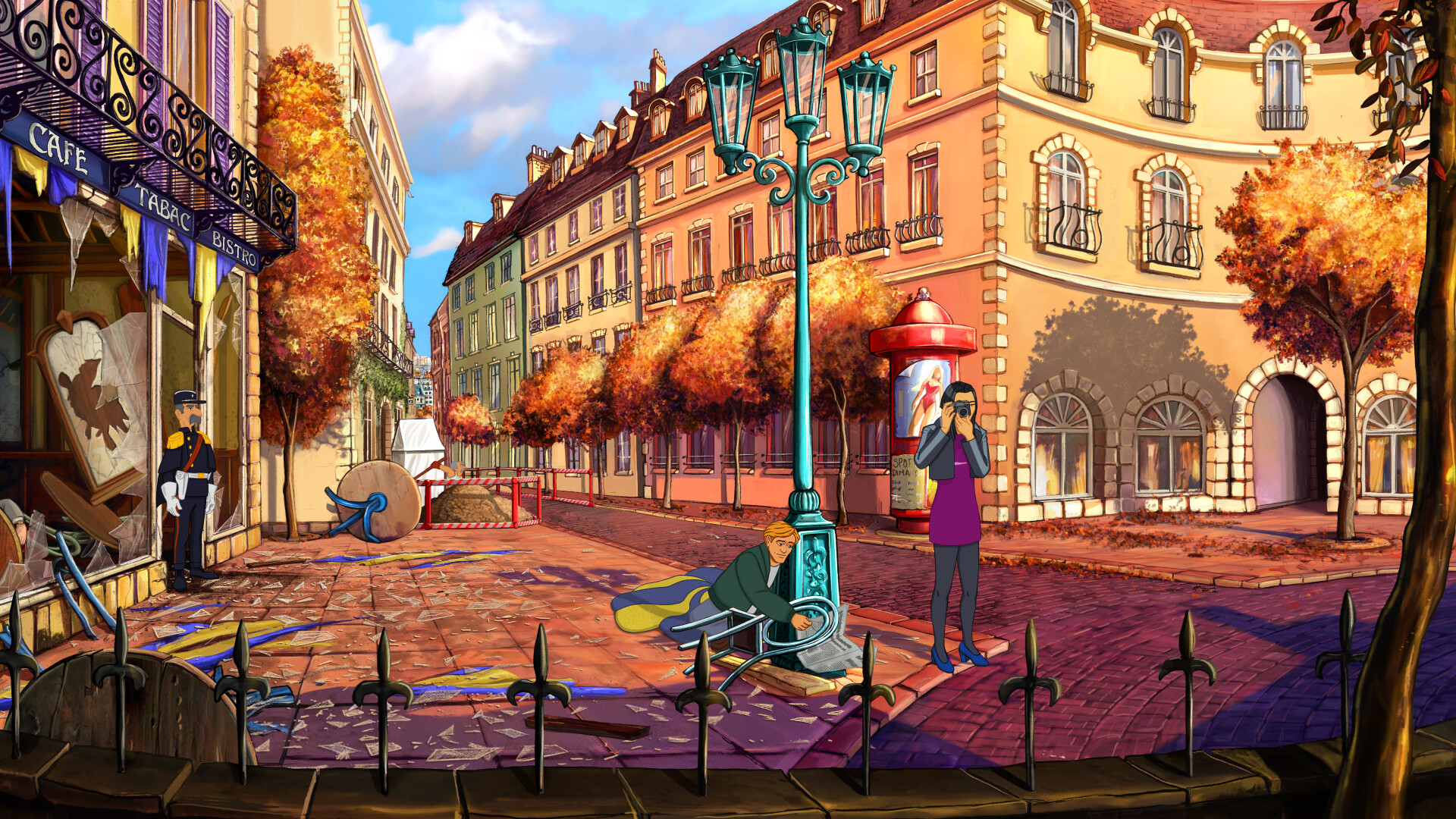 Broken Sword - Shadow of the Templars: Reforged PC Steam CD Key