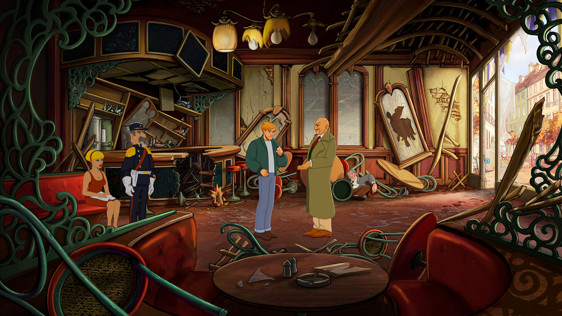 Broken Sword - Shadow of the Templars: Reforged PC Steam CD Key