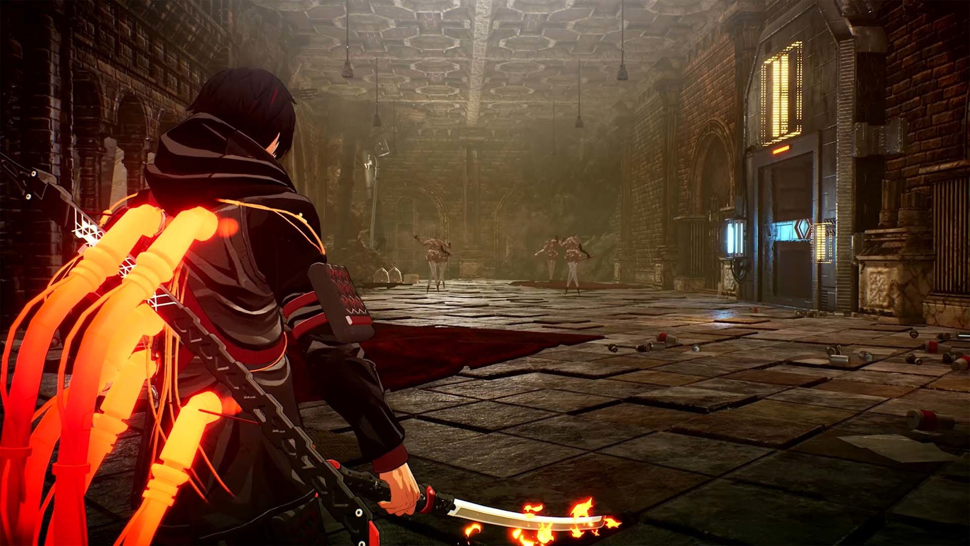 SCARLET NEXUS EU XBOX One / XBOX Series X|S CD Key