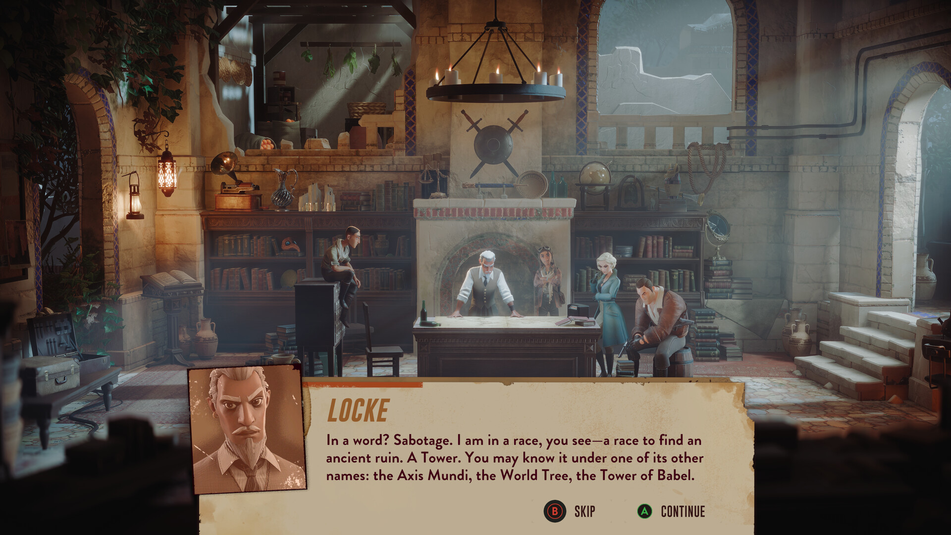 The Lamplighters League PC Steam Account