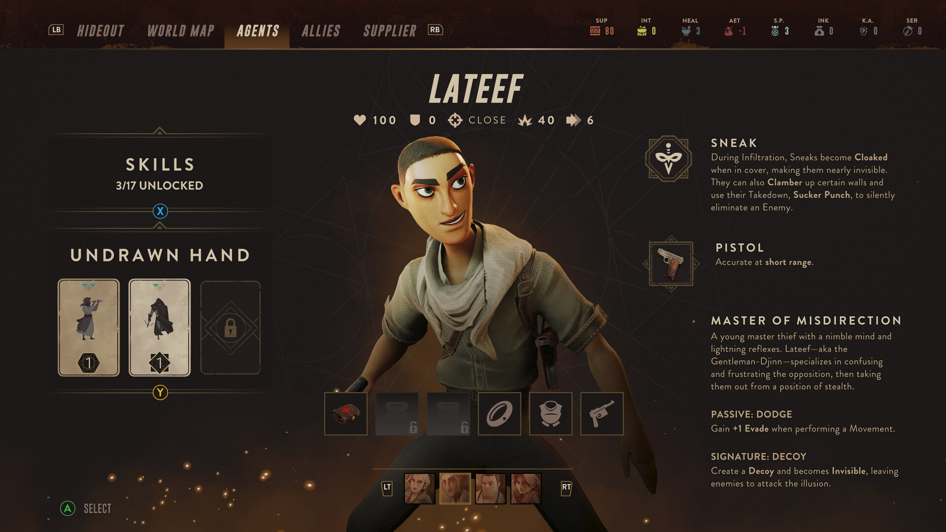 The Lamplighters League Deluxe Edition Steam Account