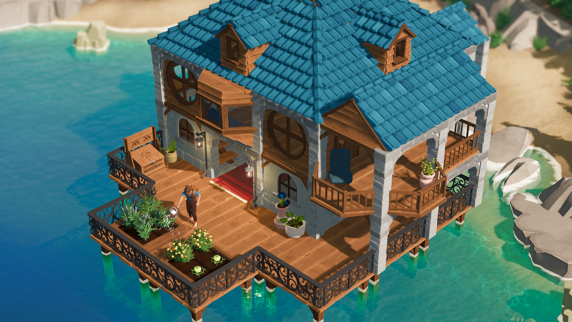Len's Island Steam Account