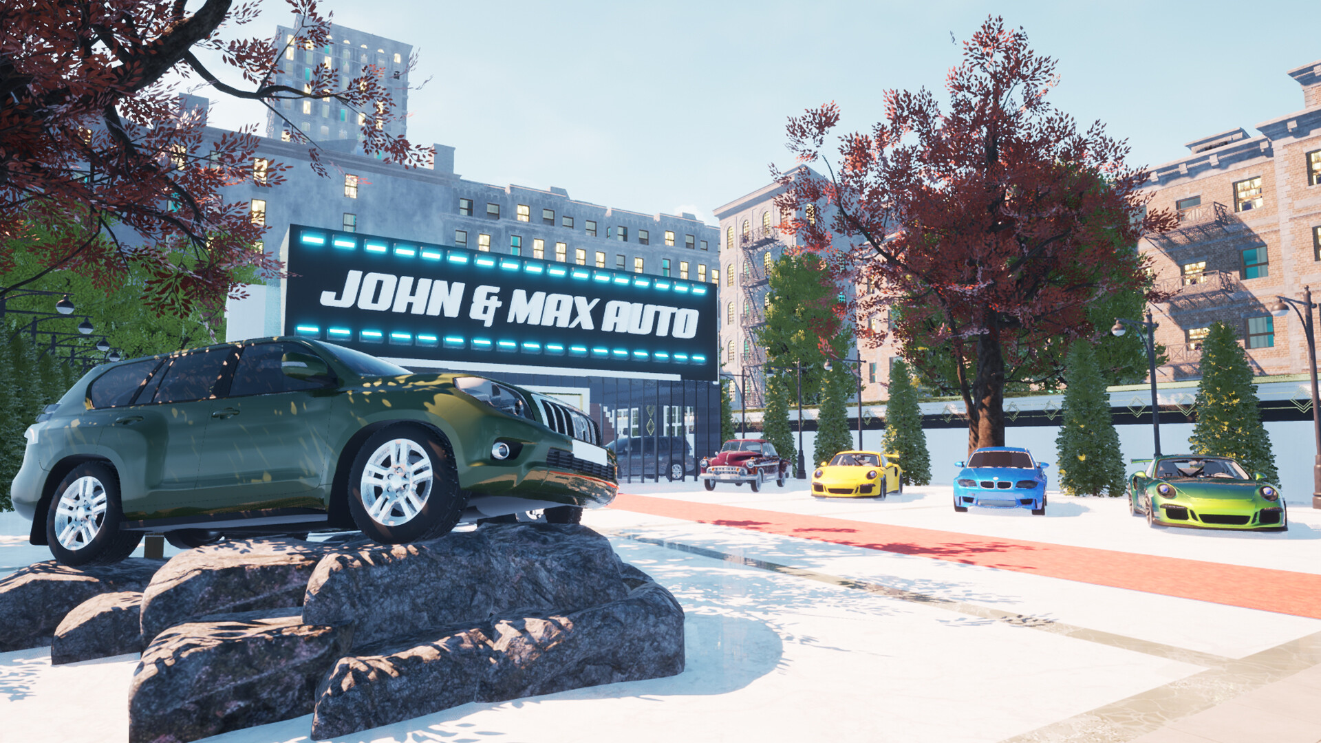 Auto Sale Life PC Steam CD Key