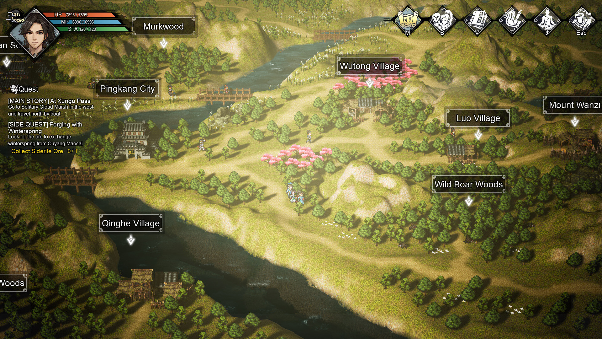 Wandering Sword Steam Account