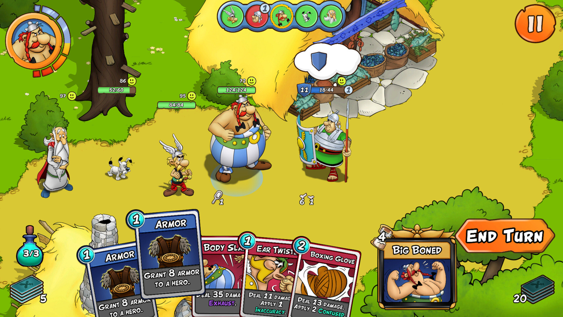 Asterix & Obelix: Heroes PC Steam Account