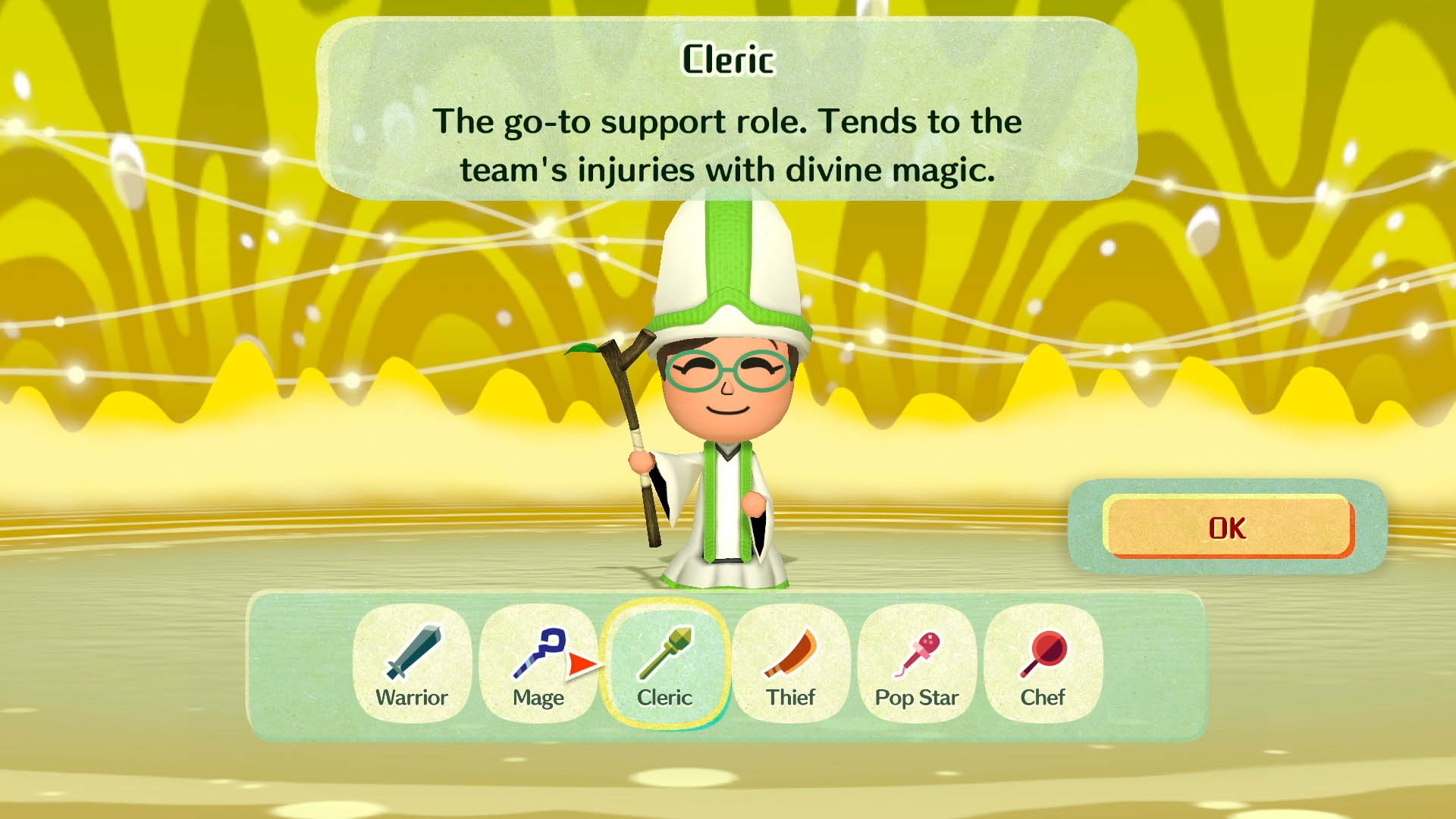 Miitopia Nintendo Switch Access