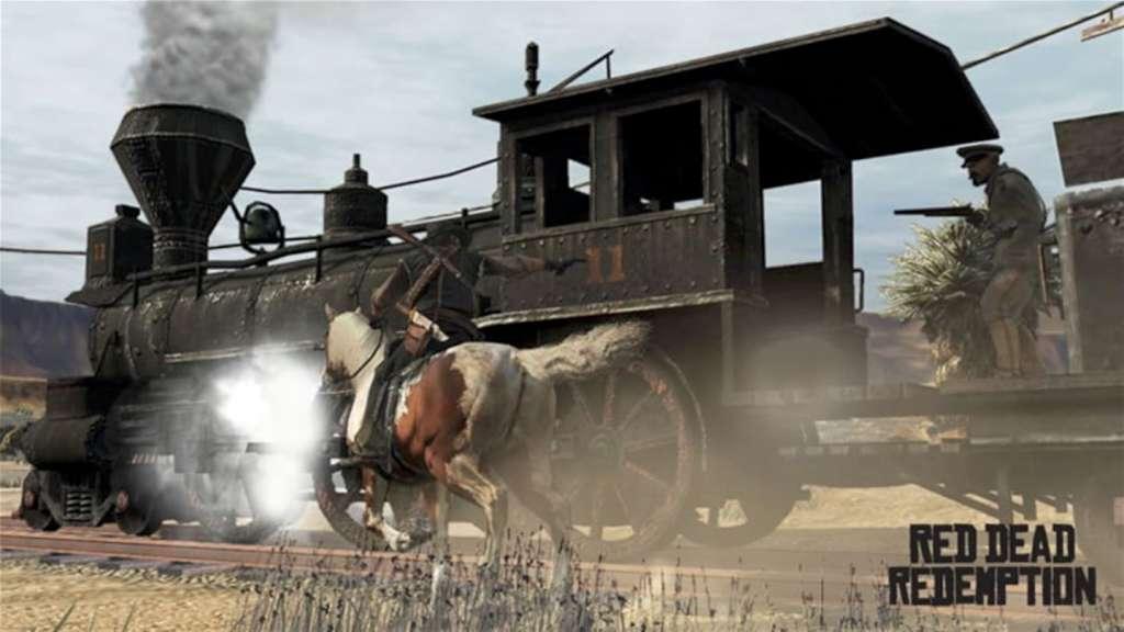 Red Dead Redemption Nintendo Switch Access