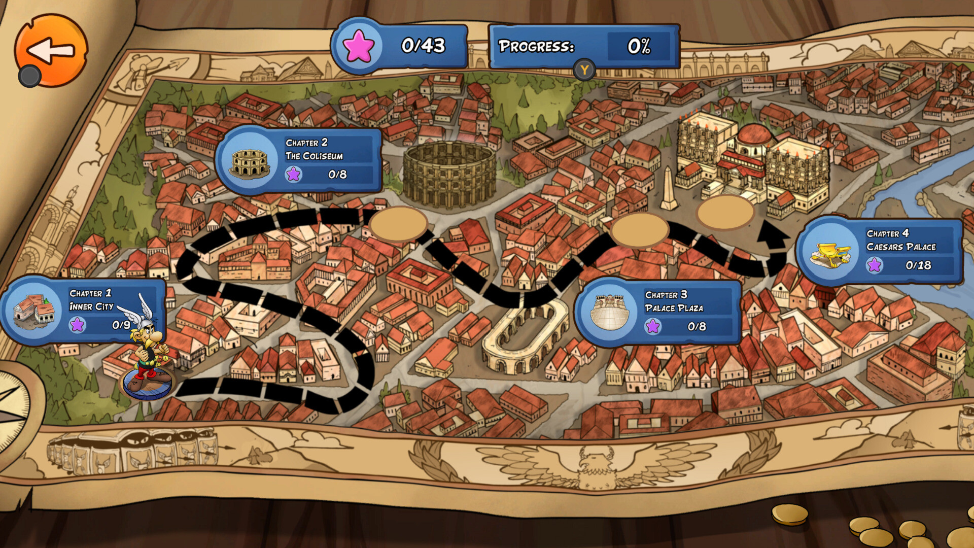 Asterix & Obelix: Heroes PC Steam Account