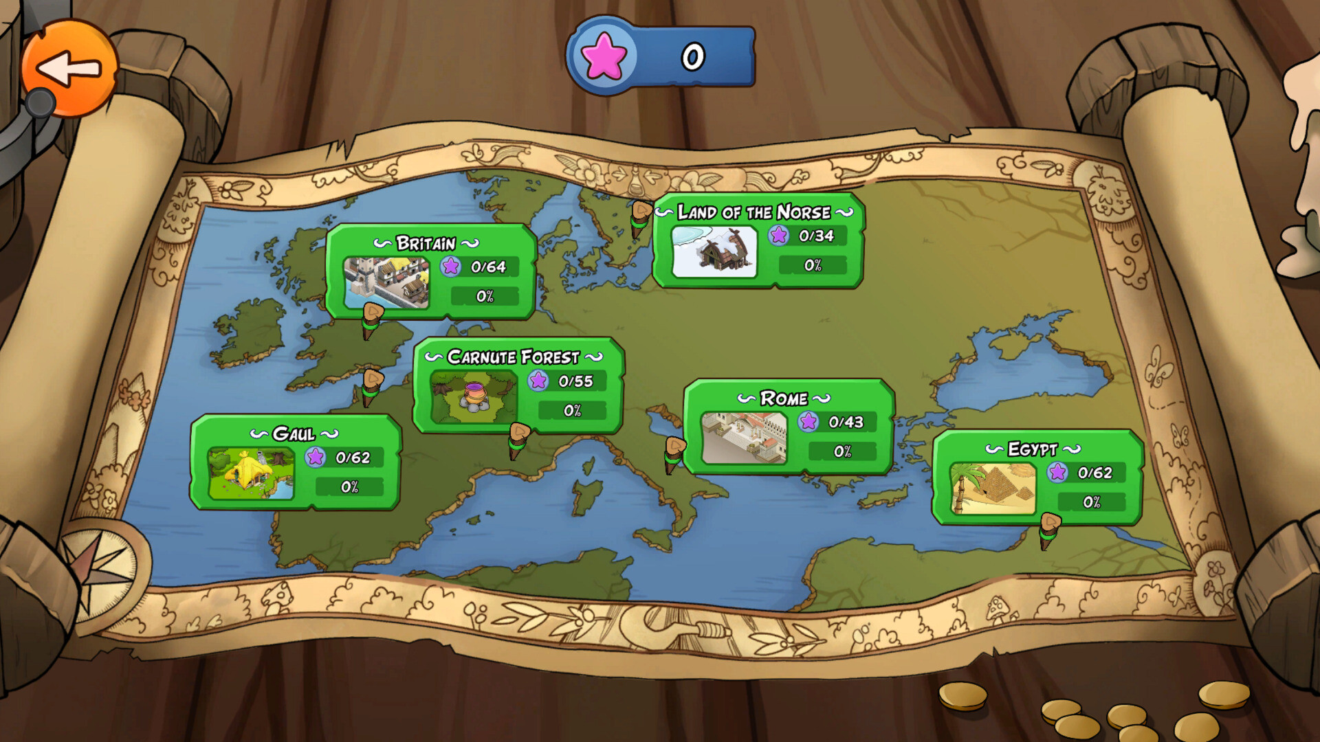Asterix & Obelix: Heroes PC Steam Account