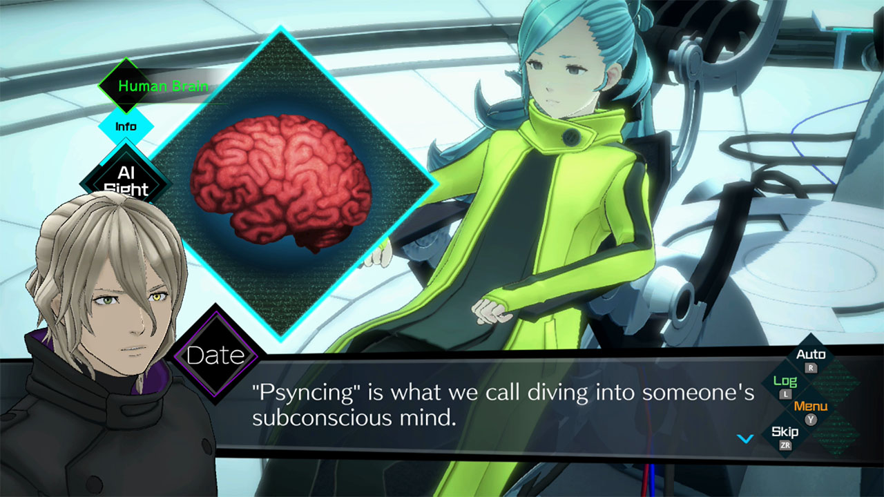AI: THE SOMNIUM FILES Nintendo Switch Access