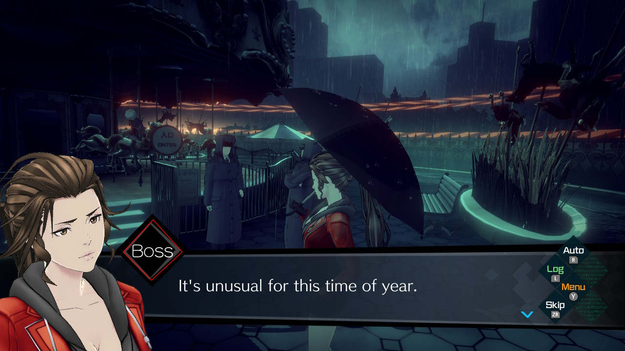 AI: THE SOMNIUM FILES Nintendo Switch Access