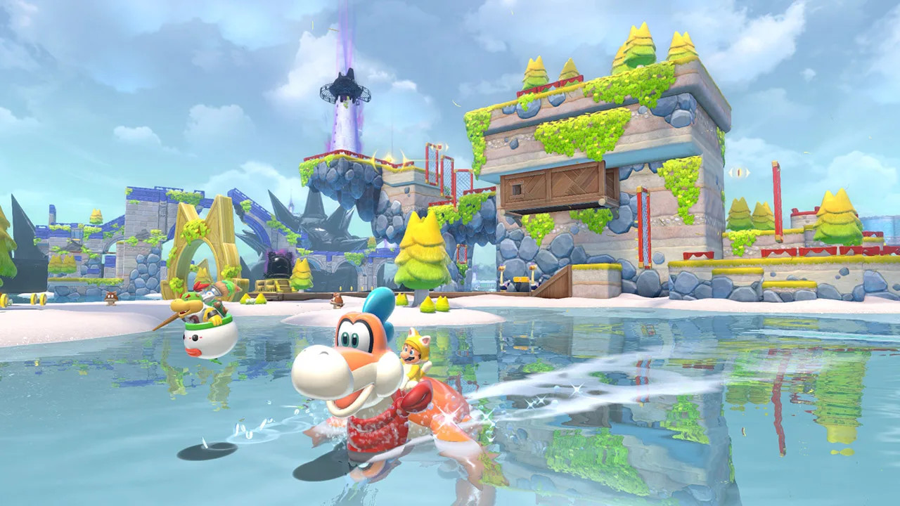Super Mario 3D World + Bowser’s Fury Nintendo Switch Access