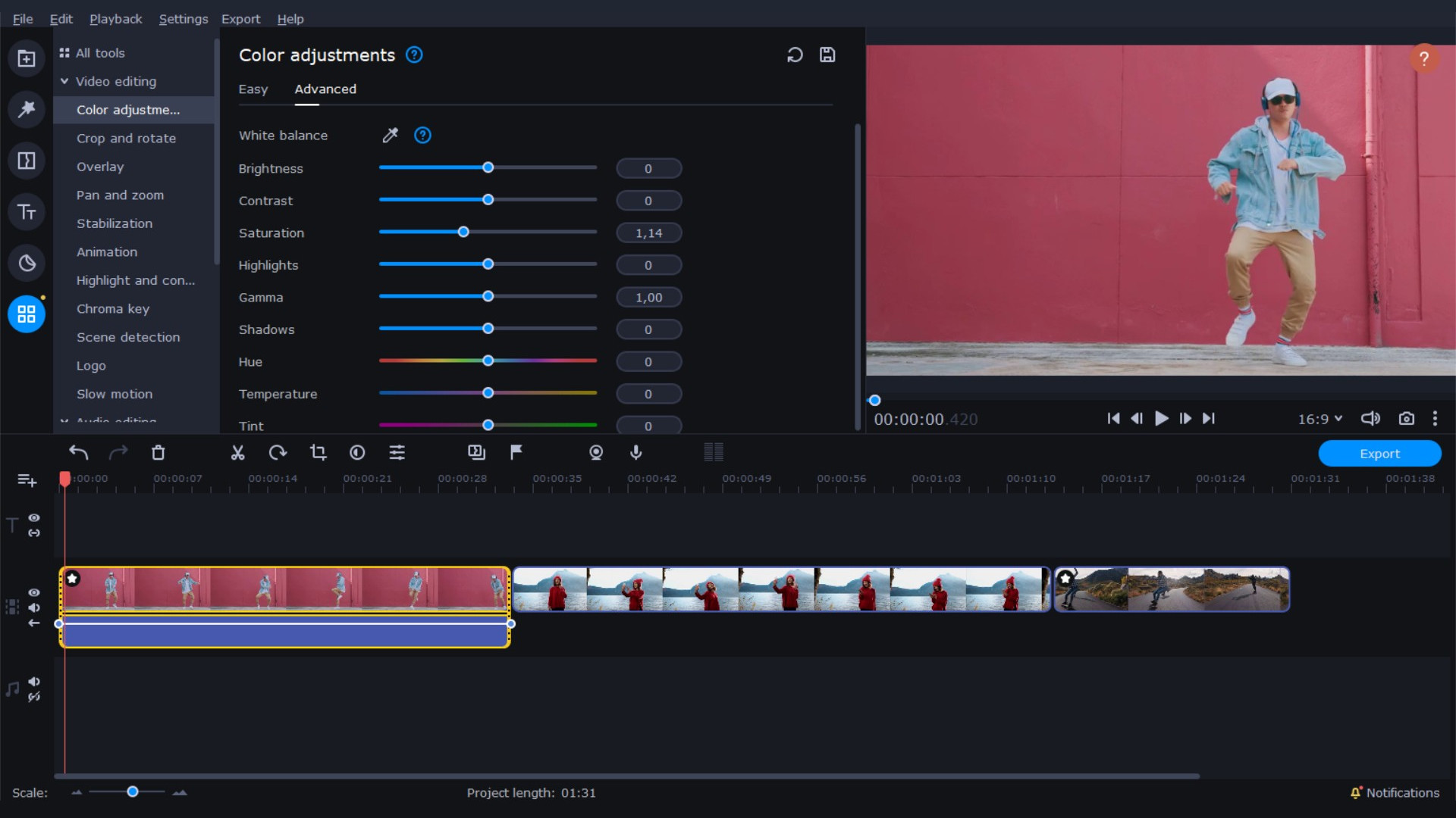 Movavi Video Editor Plus 2022 Steam CD Key