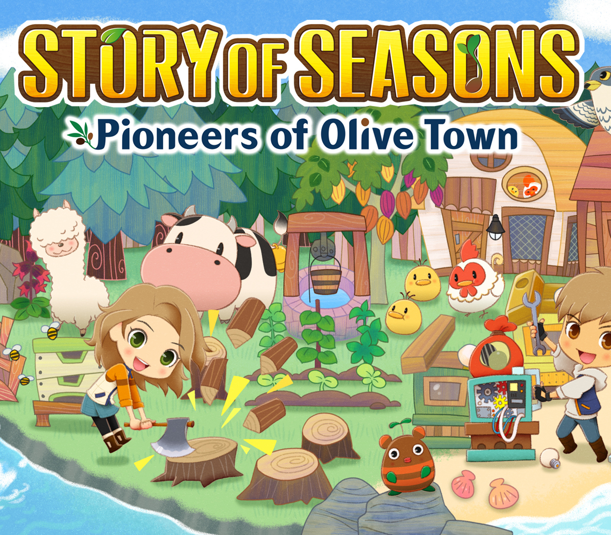STORY OF SEASONS: Pioneers of Olive Town Nintendo Switch Access