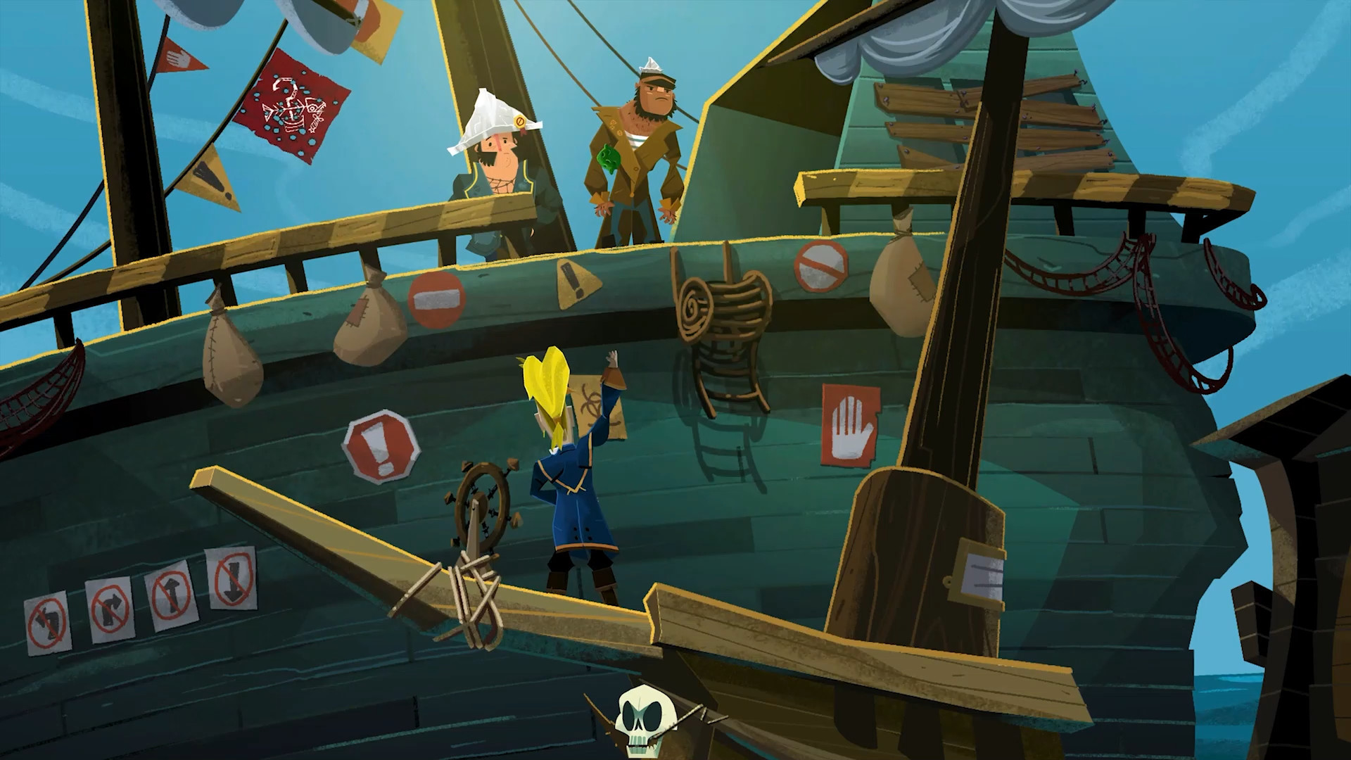 Return to Monkey Island Steam Account