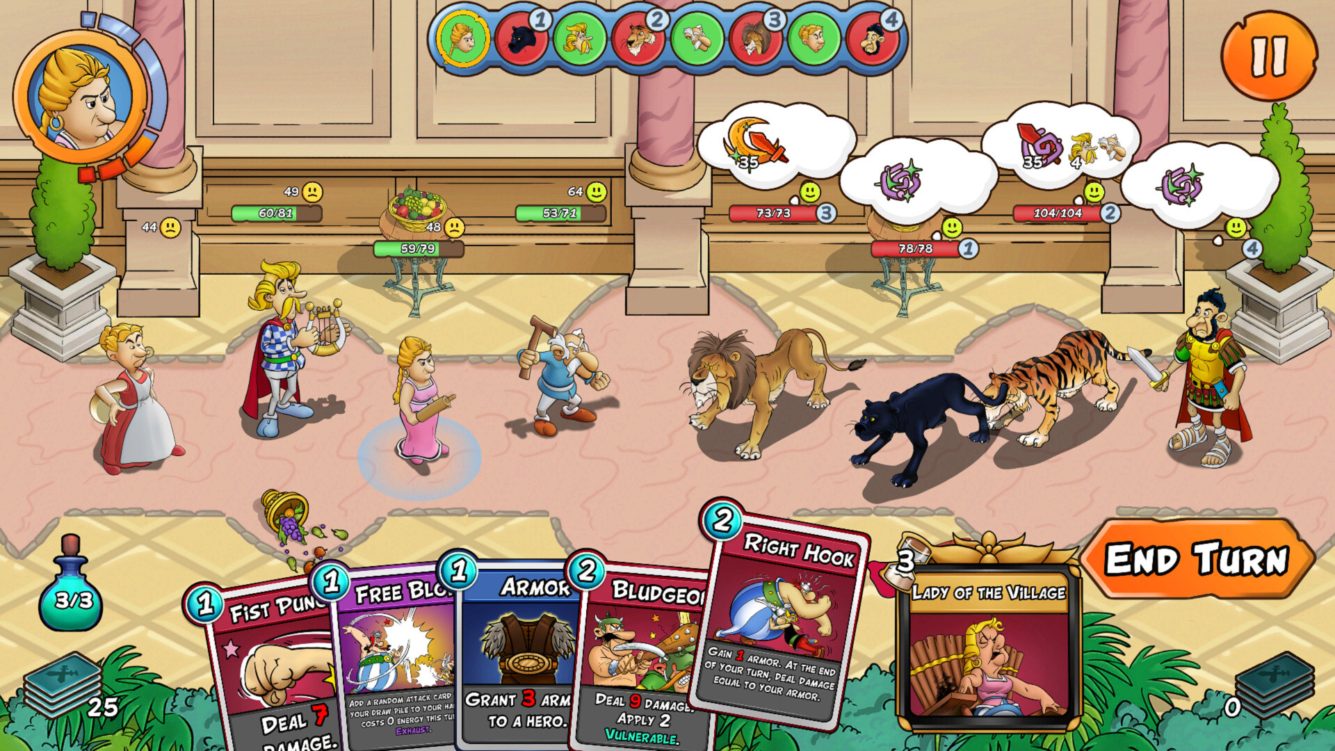 Asterix & Obelix: Heroes PC Steam Account