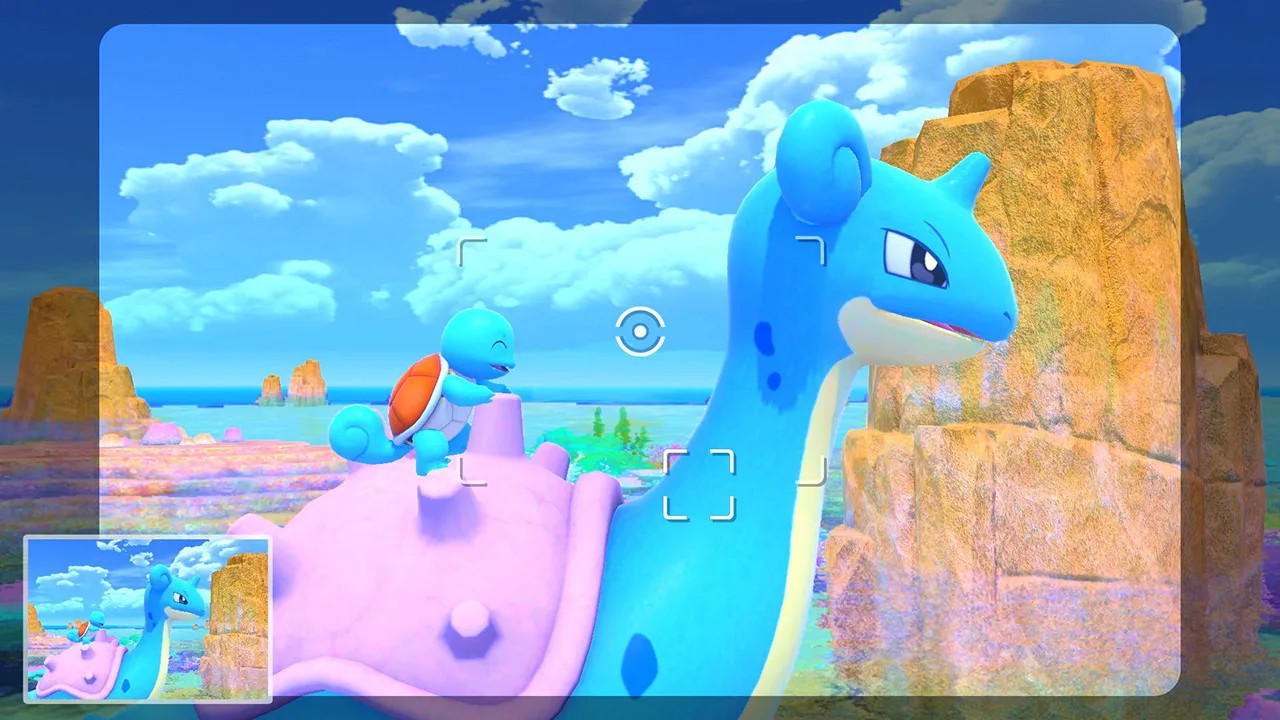 New Pokémon Snap Nintendo Switch Access