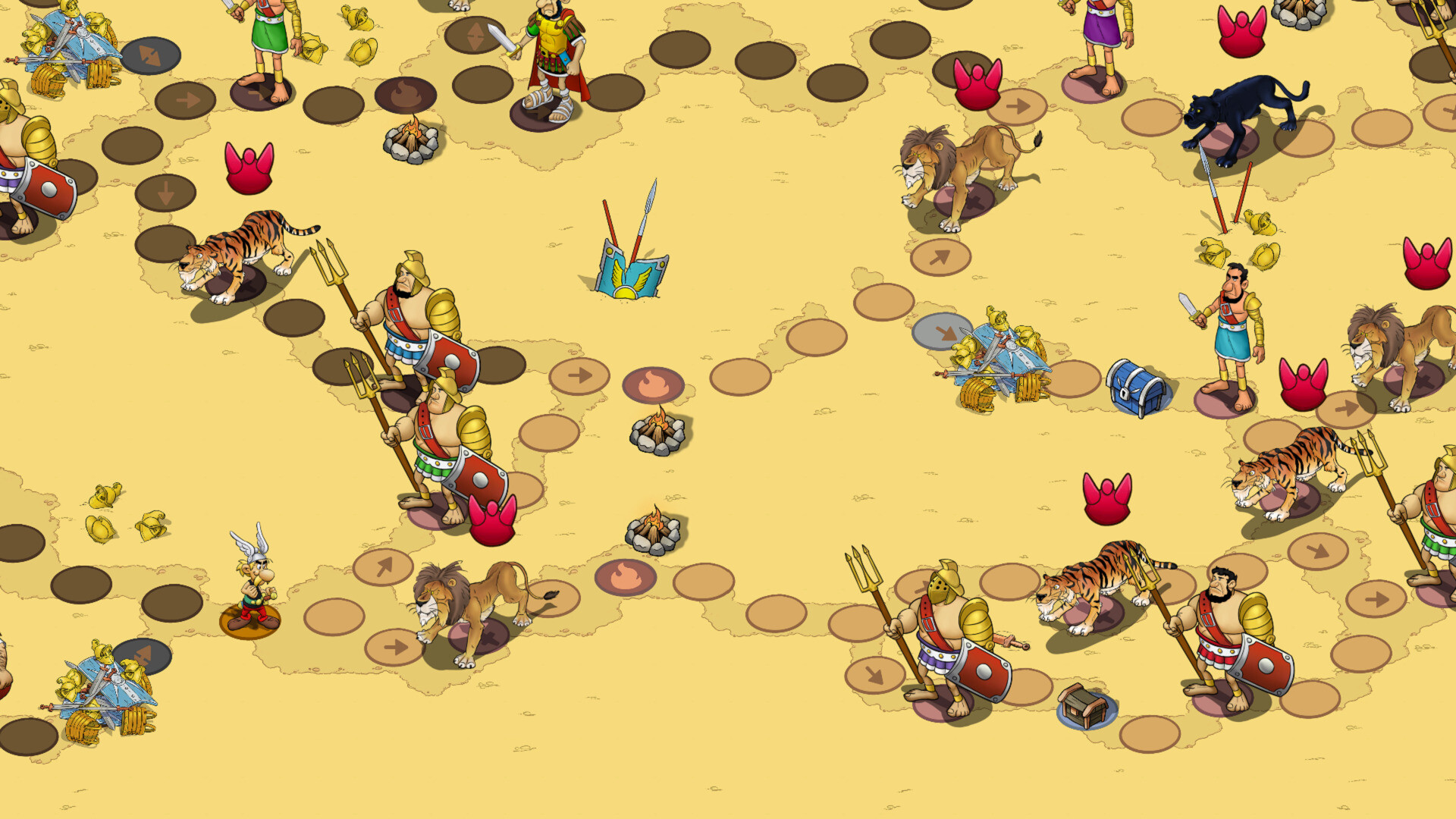 Asterix & Obelix: Heroes PC Steam Account