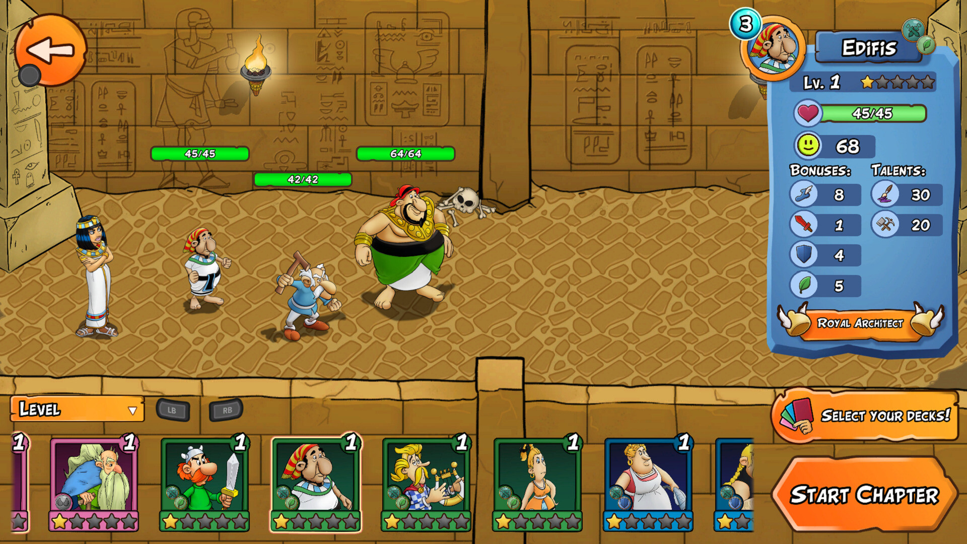 Asterix & Obelix: Heroes PC Steam Account