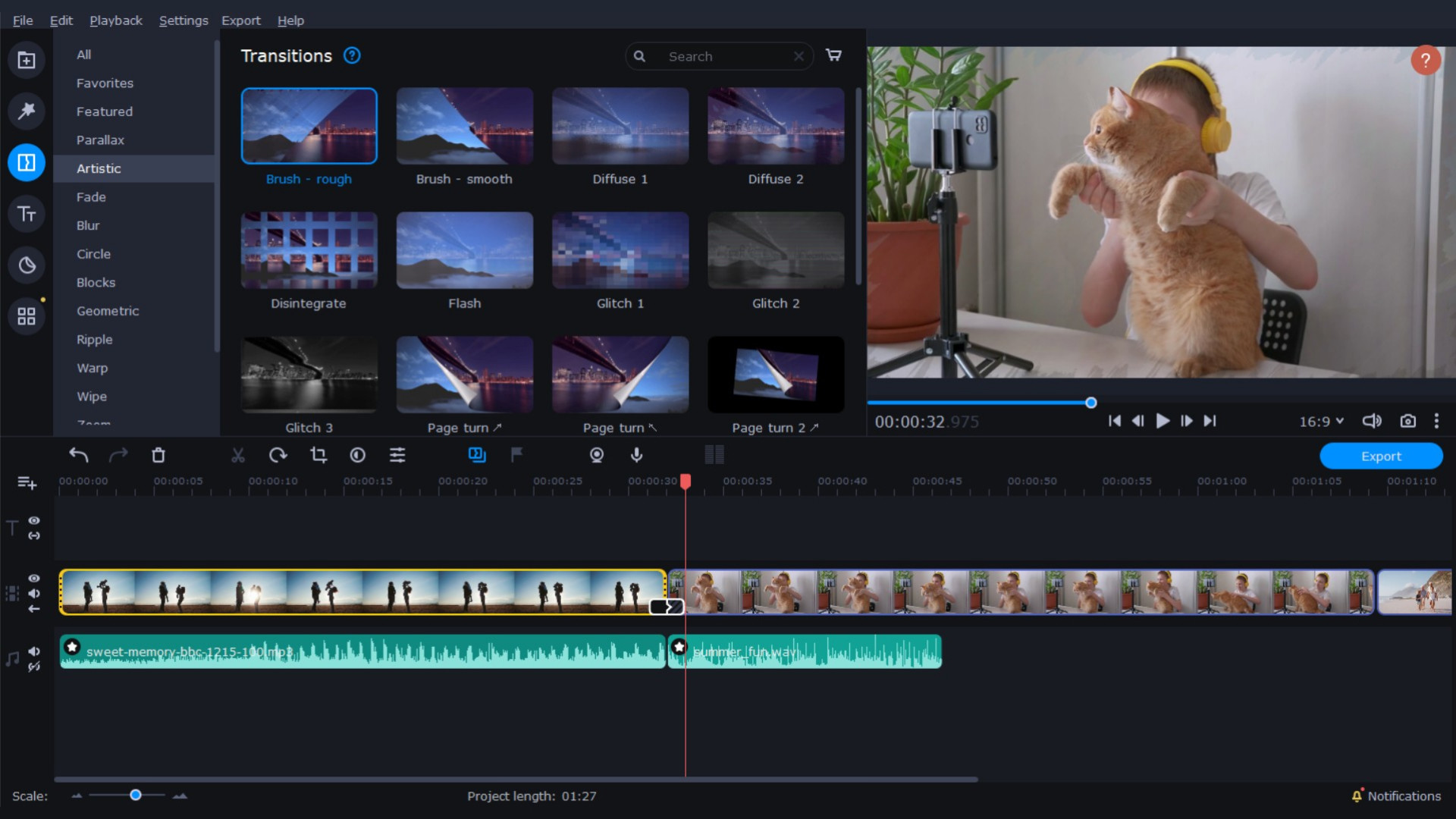Movavi Video Editor Plus 2022 Steam CD Key