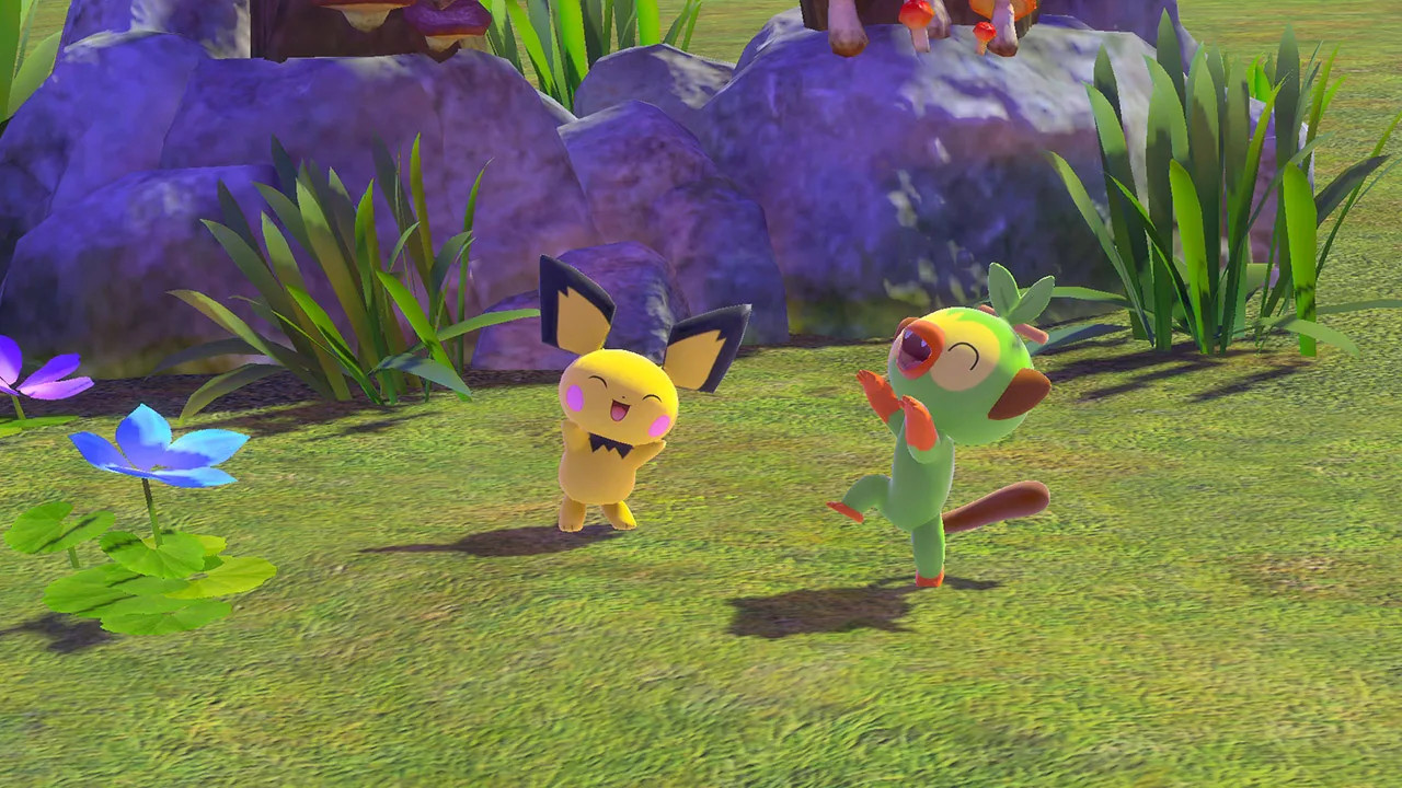 New Pokémon Snap Nintendo Switch Access