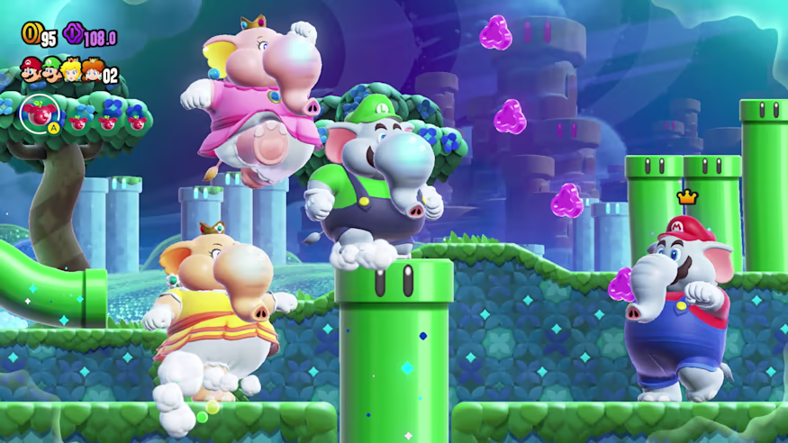 Super Mario Bros. Wonder Nintendo Switch Access