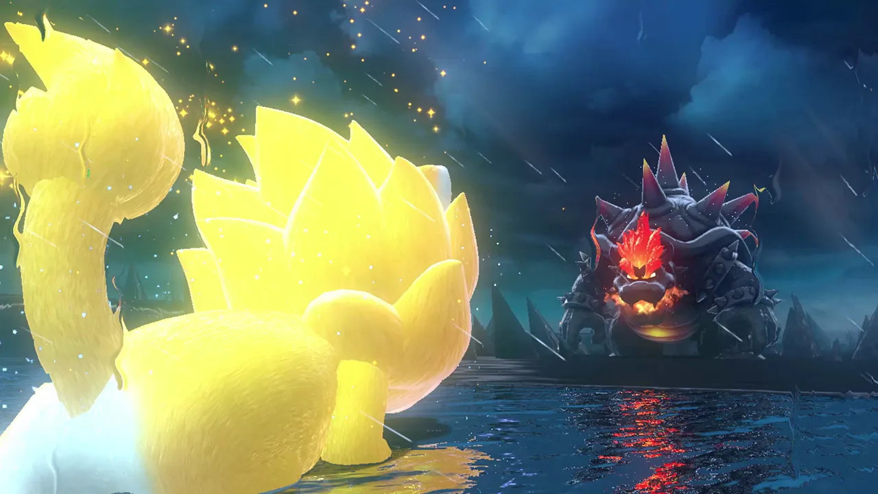 Super Mario 3D World + Bowser’s Fury Nintendo Switch Access