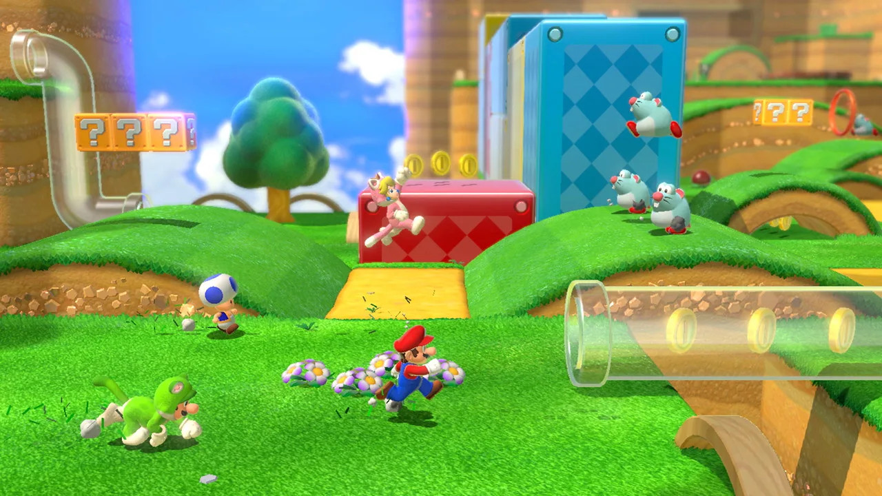 Super Mario 3D World + Bowser’s Fury Nintendo Switch Access