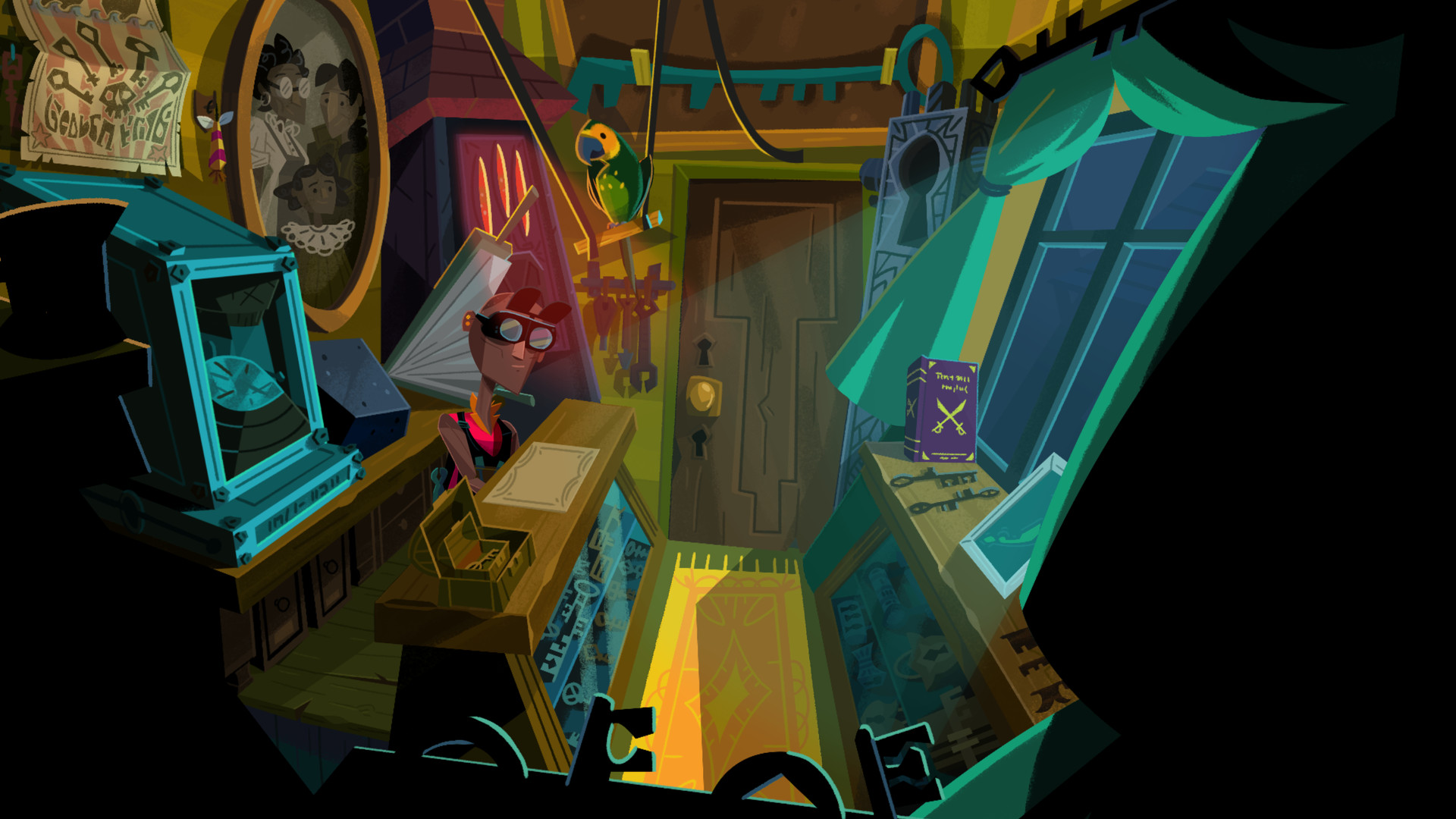 Return to Monkey Island Steam Account