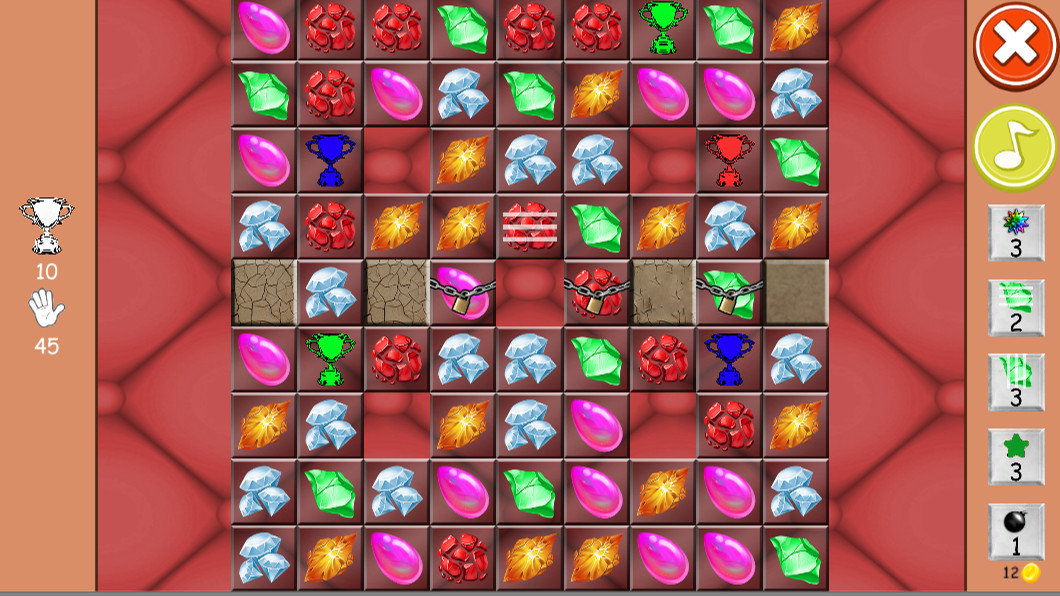 Mighty Gemstones - Hardest Levels DLC Steam CD Key