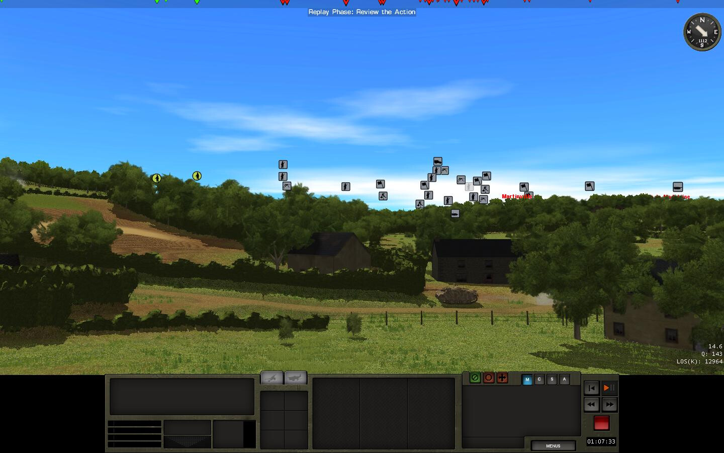 Combat Mission: Battle for Normandy - Market Garden DLC Steam Klucz cyfrowy