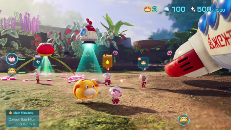 Pikmin 4 EU Nintendo Switch CD Key