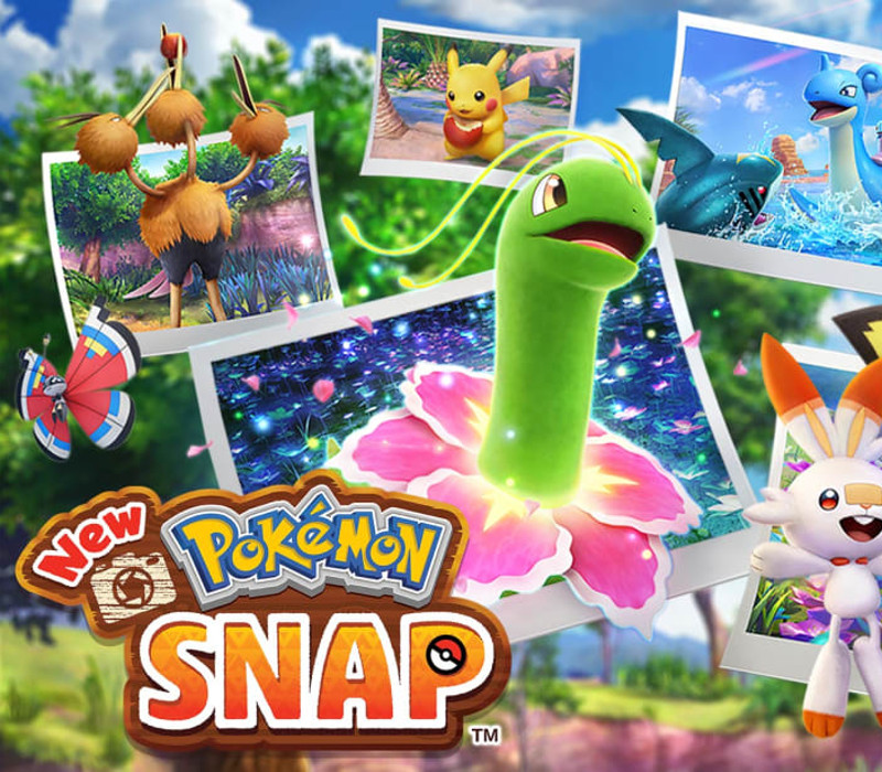 New Pokémon Snap Nintendo Switch Access