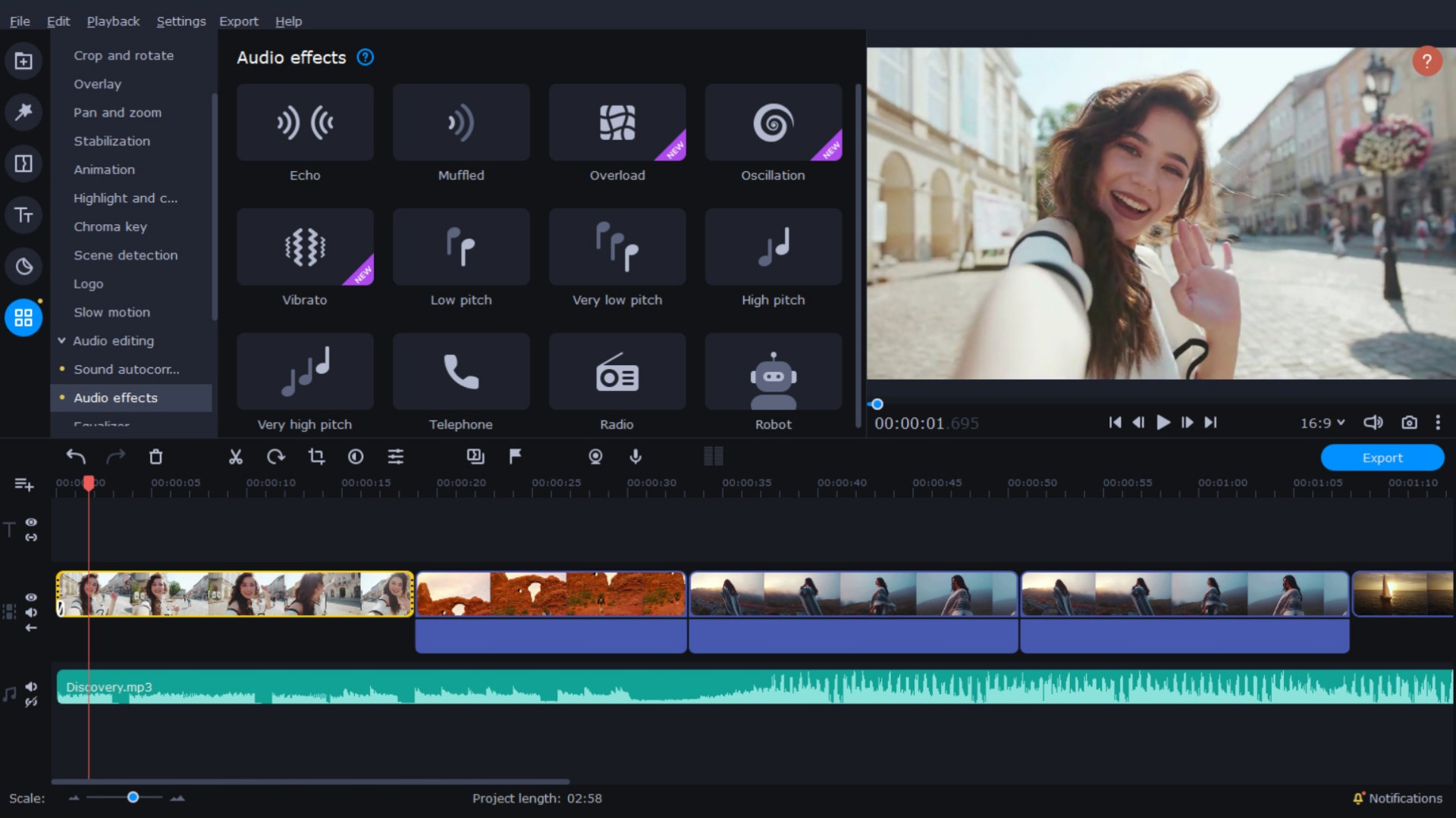Movavi Video Editor Plus 2022 Steam CD Key