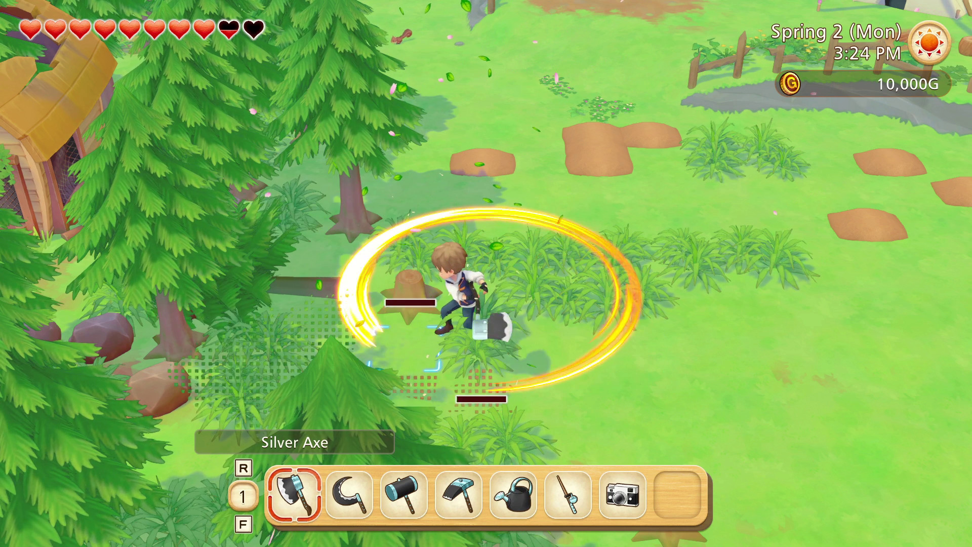 STORY OF SEASONS: Pioneers of Olive Town Nintendo Switch Access