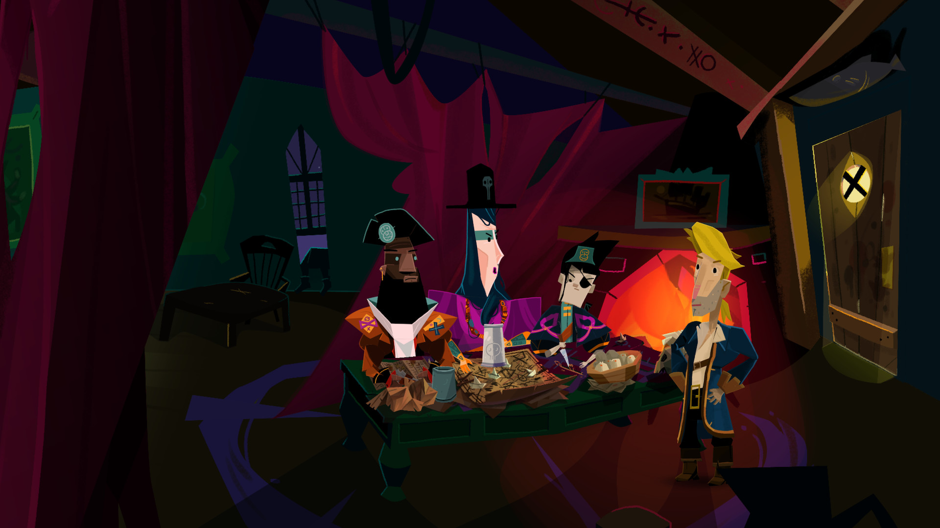 Return to Monkey Island Steam Account