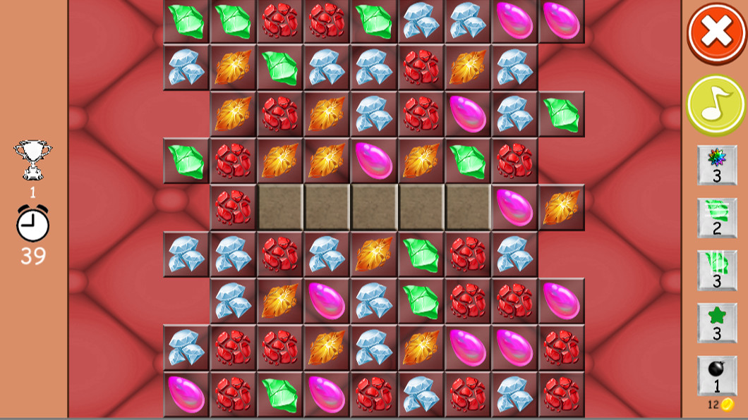 Mighty Gemstones - Hardest Levels DLC Steam CD Key