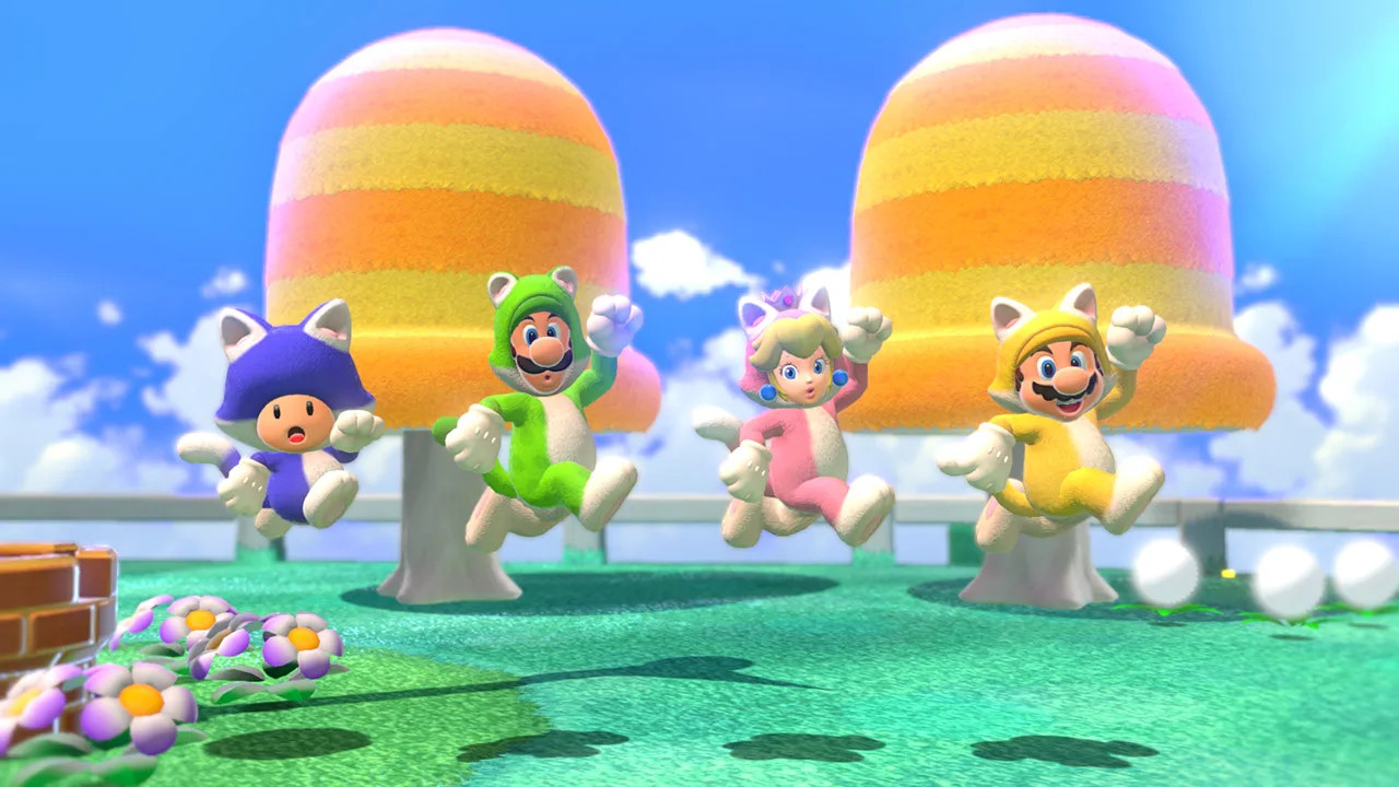 Super Mario 3D World + Bowser’s Fury Nintendo Switch Access