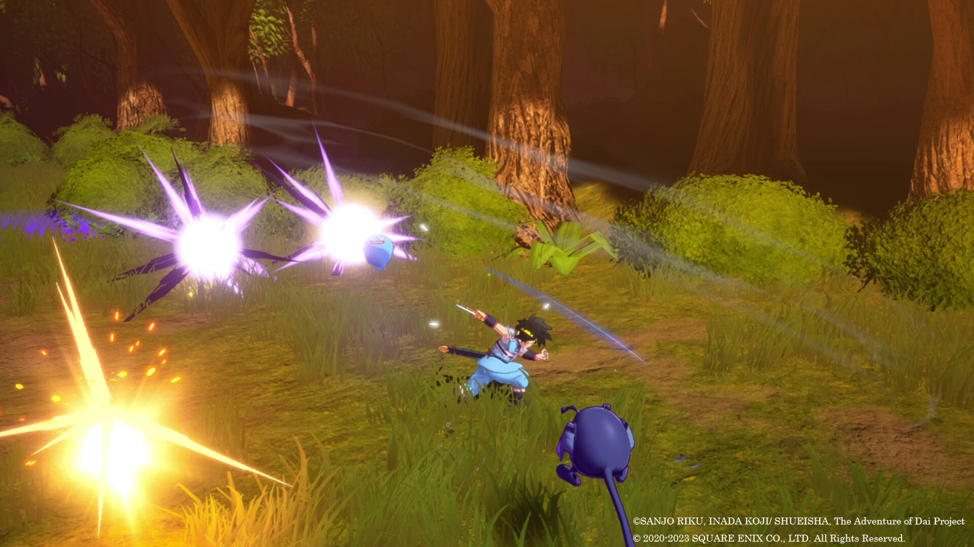 Infinity Strash: DRAGON QUEST The Adventure of Dai Steam CD Key