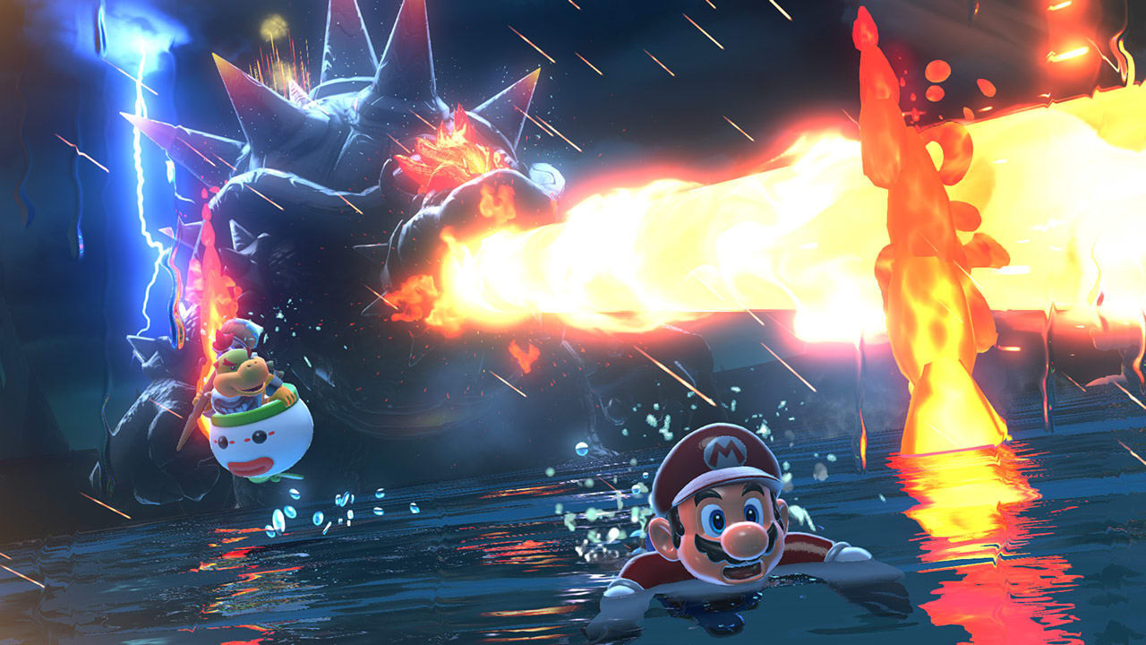 Super Mario 3D World + Bowser’s Fury Nintendo Switch Access