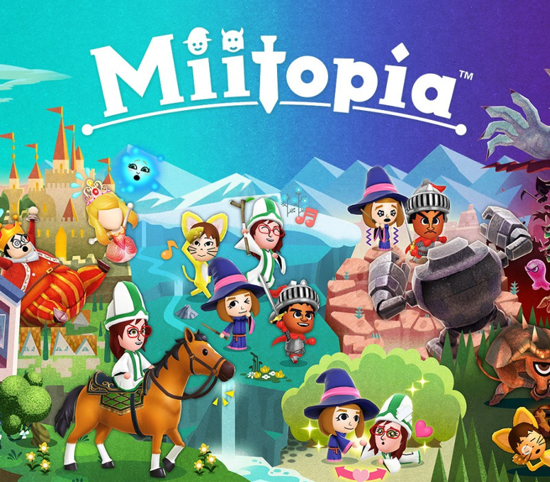 Miitopia Nintendo Switch Access