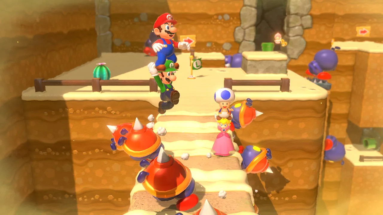 Super Mario 3D World + Bowser’s Fury Nintendo Switch Access